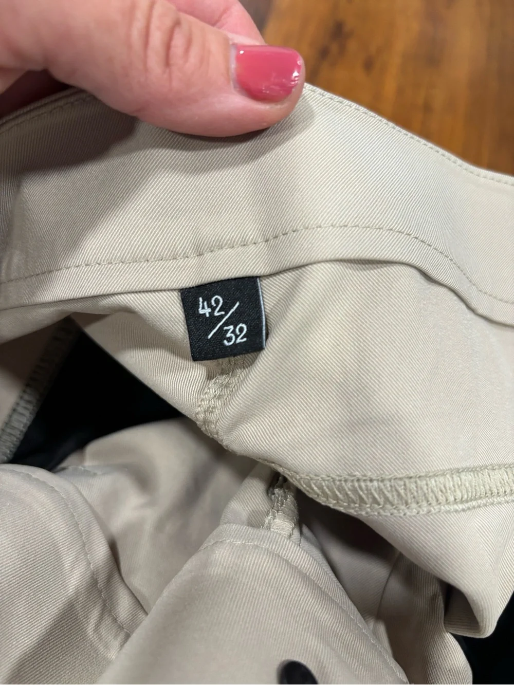 Public Rec No Bull Dealmaker Chino Workday Pant Tech Stretch Khaki Tan SAND 42